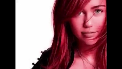 Miley Cyrus - Obsessed (with lyrics) [hq]