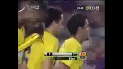 Fc Barcelona - Wisla Krakow (xavi)
