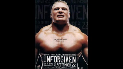 Unforgiven 2002 Official Theme Song