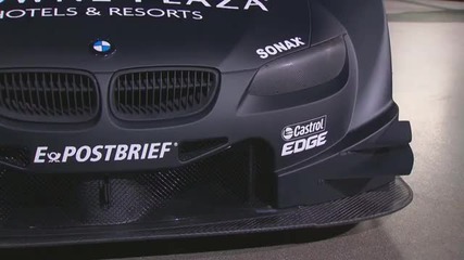 Bmw M3 Dtm Concept unveiling - static shots