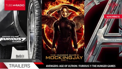 Репортаж за филмите Бързи и Яростни 7 (2015), Отмъстителите 2 (2015) и Игрите на Глада 3 (2014)