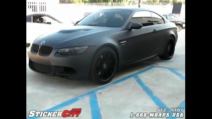 Black Bmw M3 ! 