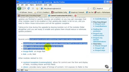 15 01. Content Construction Kit pt. 1 (drupal уроци) 