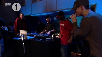 Страхотен фристайл на Еминем при Westwood