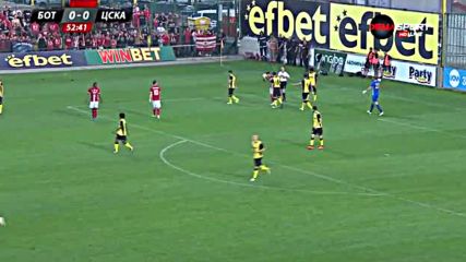Ботев Пловдив - ЦСКА 0:0 /репортаж/