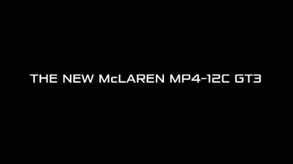 Mclaren Mp4-12c Gt3