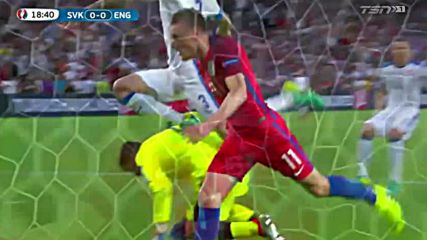 20.06.16 Словакия - Англия 0:0 * Евро 2016 *