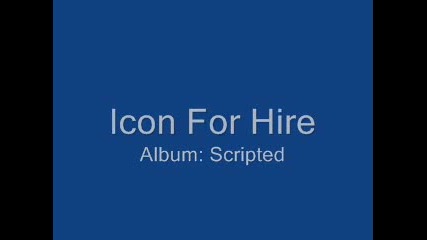 Icon For Hire - The Grey (lyrics)