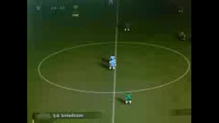 Beroe 1916 vkara gol na Akademik Sf Fifa08 