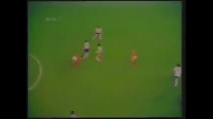 1978 Anderlecht - Nottingham Forest 3-0
