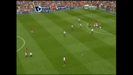 03.05 Манчестър Юнайтед - Уест Хям - 4:1 Дийн Аштън гол 