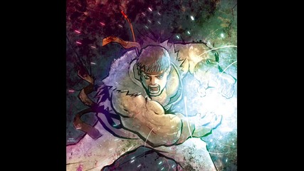 Streets Fighter Ryu