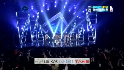 Today`s Winner - Beast - Fiction ~ M!countdown (02.06.11)