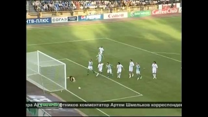 Руска Премиер Лига. Tom - Terek. Акценти от срещата.