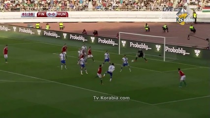 Финландия 0:1 Унгария 13.06.2015