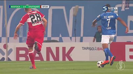 Ханза Рощок - Щутгарт 2:0 /репортаж/