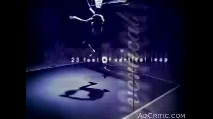 Реклама  -  Nike Майкъл Джордън