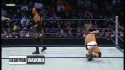 Undertaker vs Vladimir Kozlov - Разбиване - 13.3.2009 [full]