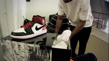 Ronaldinho избира обувки - nikefootball