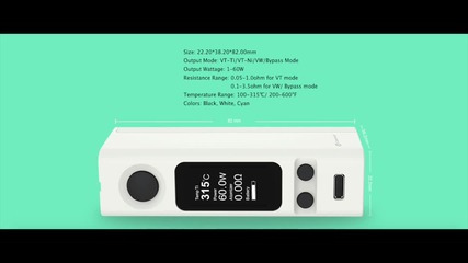 Unboxing и видео ревю на Joetech Evic Vtc mini