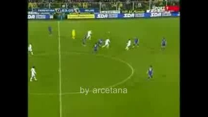 Alexandre Pato Skills In The Ac Milan 2009 part 1 