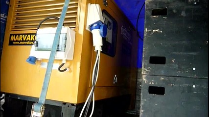 16 броя 21 инча хорни в камиона на Clear Sound - Национално Тунинг Шоу 2010 