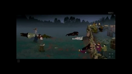 Let_s Play The Last Stand 1- Stoping the Zombie hoard, with bullets...