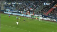 Каен - Олимпик Марсилия 1:3, 21 кръг, Лига 1