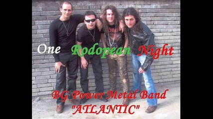 Bg power metal band Atlantic - One Rodopean Night (instrumental)