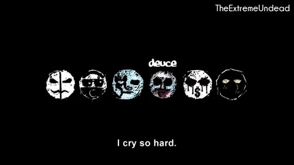 Hollywood Undead - Pain [lyrics Video] (2008)