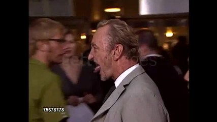 Актьорът Робърт Енглънд на премиерата на филма си Фреди срещу Джейсън (2003)
