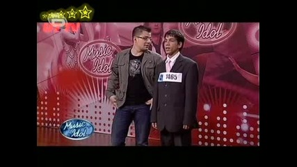 Music Idol 3 Мустафа Кязимов Който Може Да Измести Кен Лий 2.03.2009 