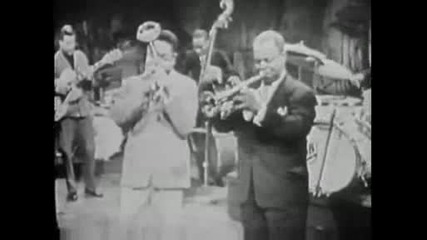 Dizzy Gillespie & Louis Armstrong - Umbrella Man