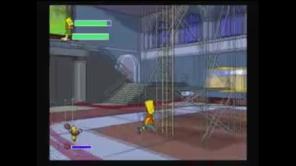 The Simpsons Game част 2 (1 - 2)
