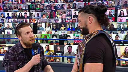 Daniel Bryan challenges Roman Reigns to a title match at Fastlane: SmackDown, Feb. 26, 2021