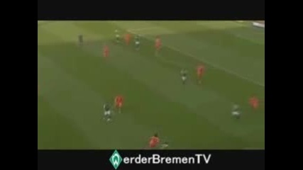 Werder Bremen - Mainz 05 (claudio Pizarro 2 Goals)