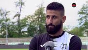 Димитър Илиев пред DIEMA SPORT