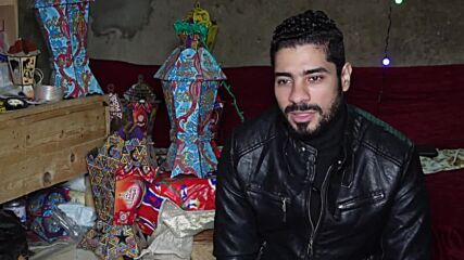 Egypt: Coptic Christian brightens Islam's Holy Month with DIY Ramadan lanterns