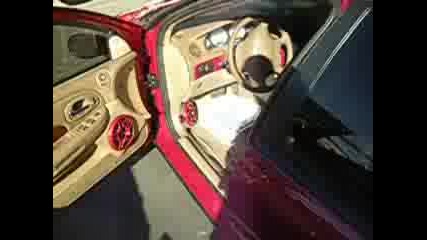 Sema 2007 Arc Car Audio Crystal Sound