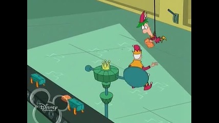 Phineas and Ferb-toy to the World