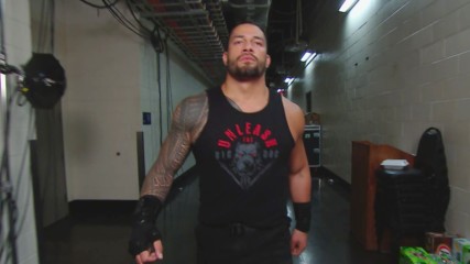 Roman Reigns brawls with Jinder Mahal during their interview: Raw, June 4, 2018