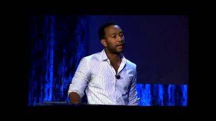 John Legend Speaks At Zeitgeist