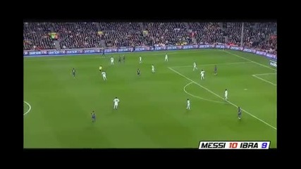 Andres Iniesta Vs Cristiano Ronaldo