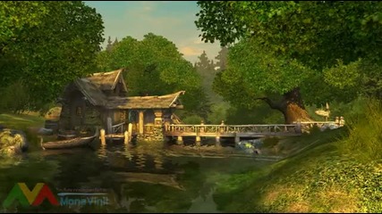 3d Watermill Screensaver High Definition [maximum Detail]
