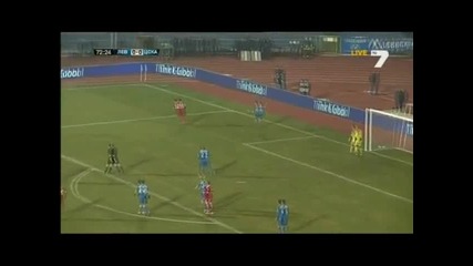 Левски 7 - 6 Цска (0-0) след дузпи 19.12.13