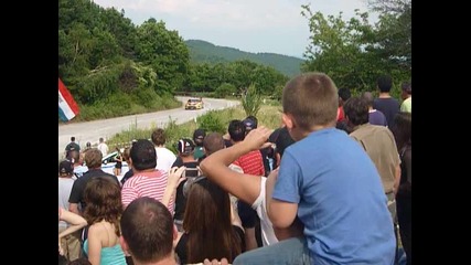 Петер Солберг финал на Любница 2 Wrc Рали България 2010