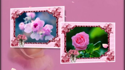 Красота в розово! ... (pan flute music) ... ...