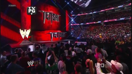 Lord Tensai devastates Yoshi Tatsu - Raw Supershow