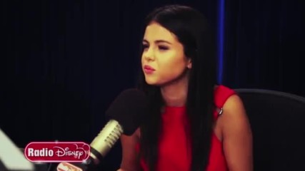 Selena Gomez and Nick Jonas Radio Disney Insider
