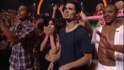 Sytycd Season 8 Miranda and Robert - Elimination